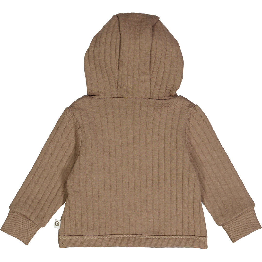 Müsli Cotton Quilt Jacket - Newborn Vestje/Jasje Bruin 3