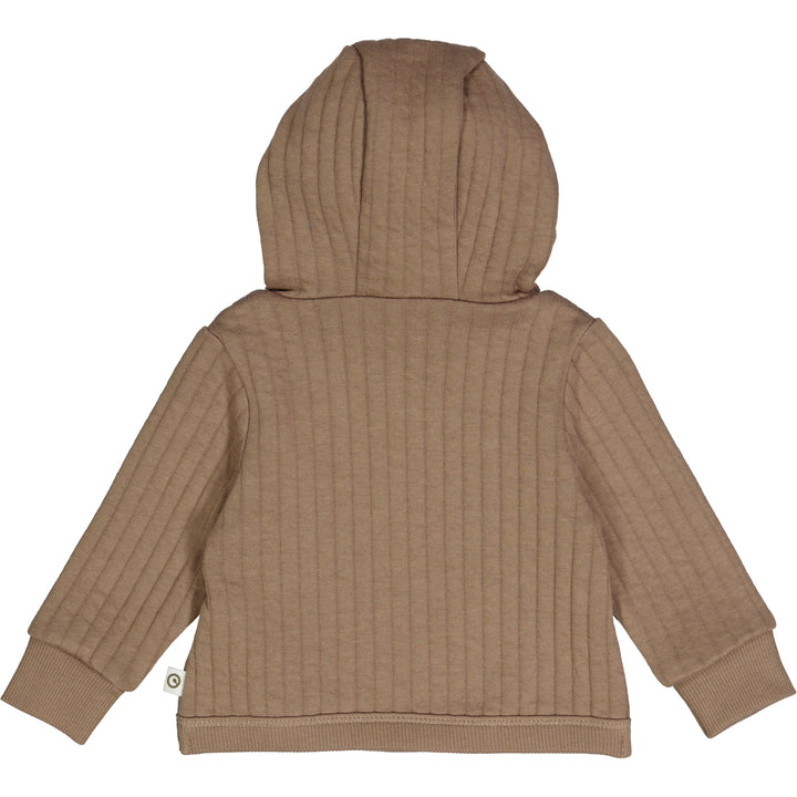 Müsli Cotton Quilt Jacket - Newborn Vestje/Jasje Bruin 3