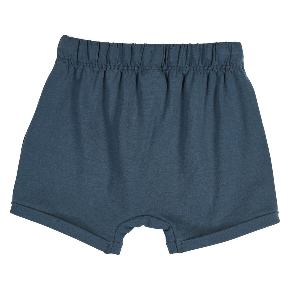 Müsli Cozy Me Shorts Navy Baby - Kort Baby Broekje - Navy 2