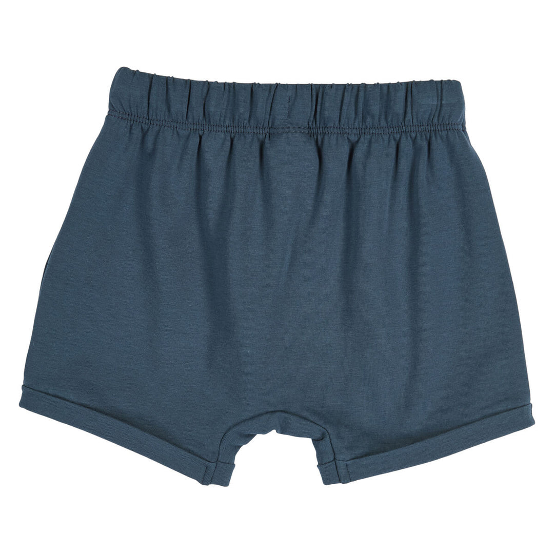 Müsli Cozy Me Shorts Navy Baby - Kort Baby Broekje - Navy 2