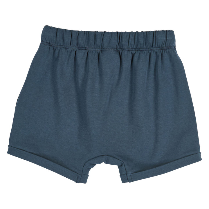 Müsli Cozy Me Shorts Navy Baby - Kort Baby Broekje - Navy 2