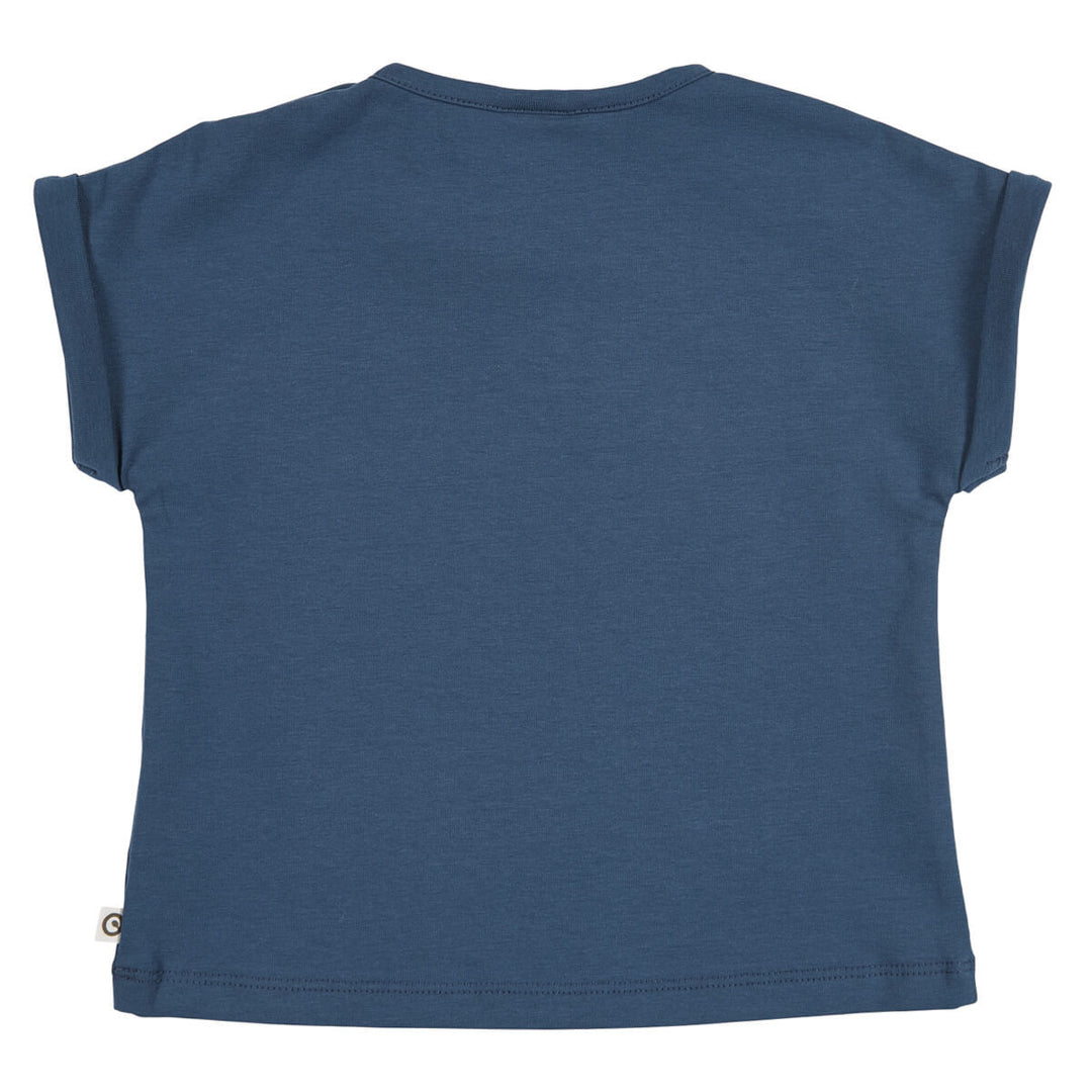 Müsli Cozy Me Shortsleeve Navy Baby - Baby Shirt - Navy 2