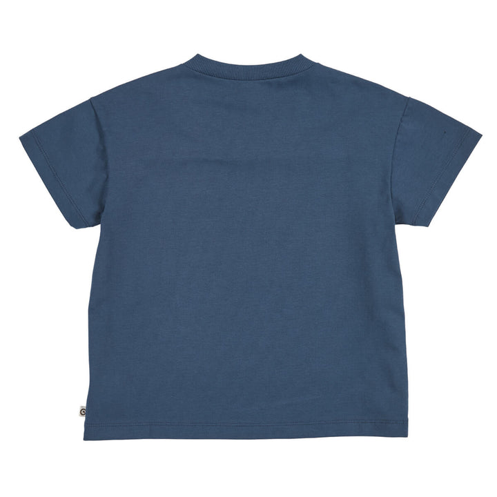 Müsli Cozy Me Shortsleeve Seam Tee - Jongensshirt - Navy 2
