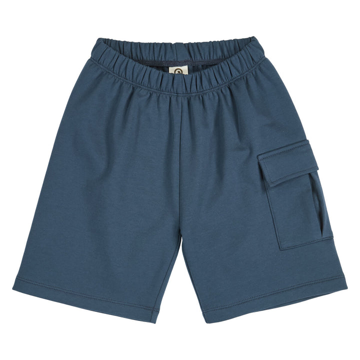 Müsli Cozy Me Sweat Cargo Shorts Navy - Korte Jongensbroek 1