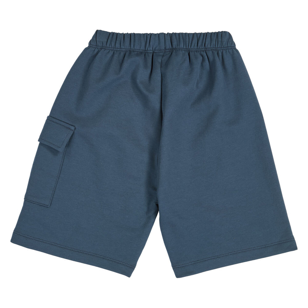 Müsli Cozy Me Sweat Cargo Shorts Navy - Korte Jongensbroek 2