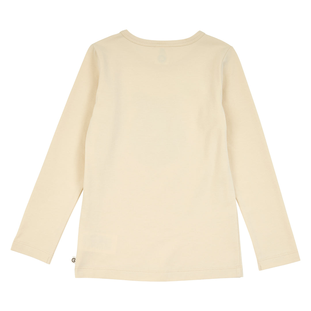Müsli Cozy me Discoball Longsleeve - Meisjes Shirt - Ecru 3