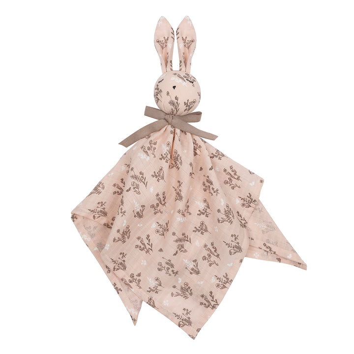Müsli Flora Tutteldoekje - Baby Meisjes Knuffeldoekje Roze 1