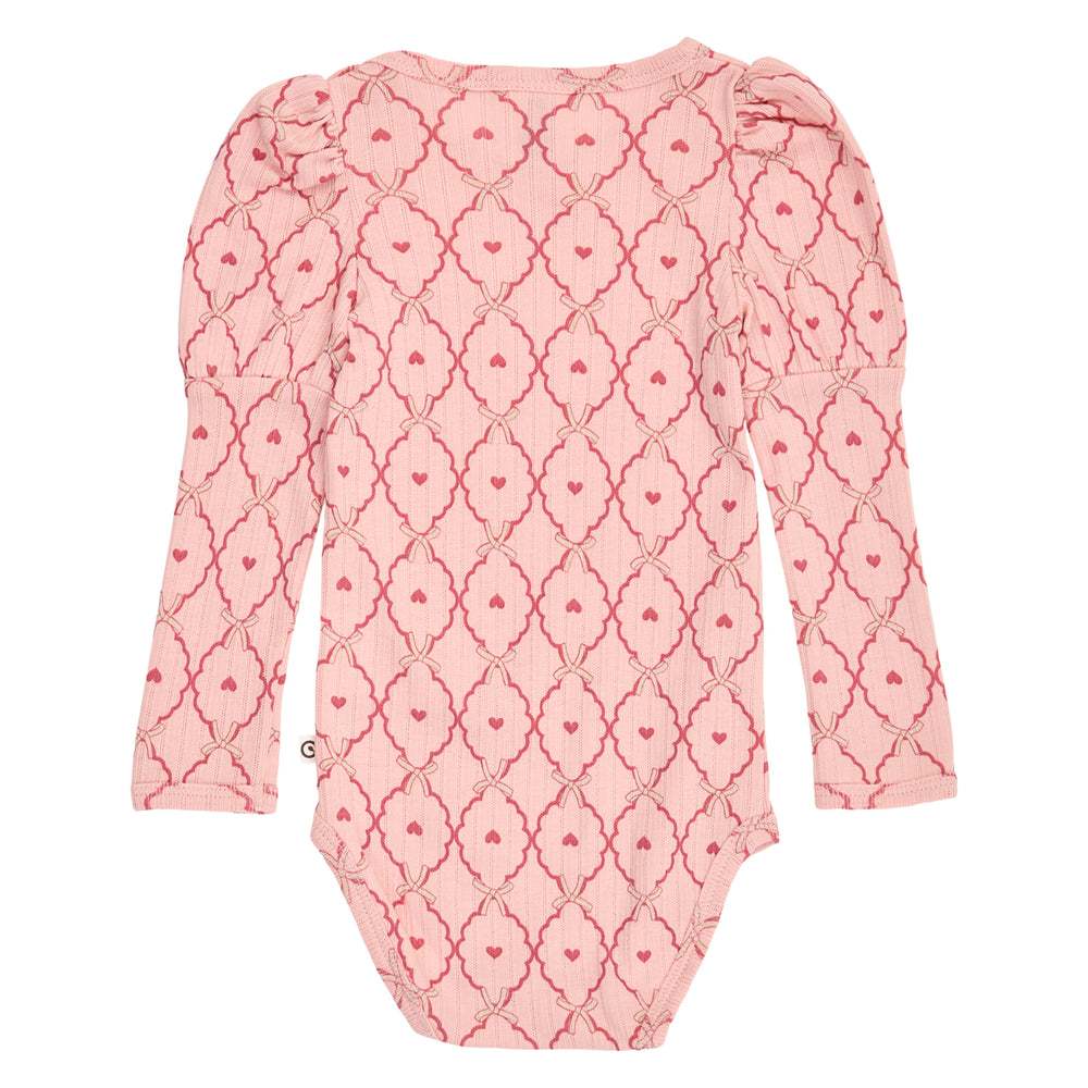Müsli Love Puff Longsleeve Body - Baby Meisjes Romper 2