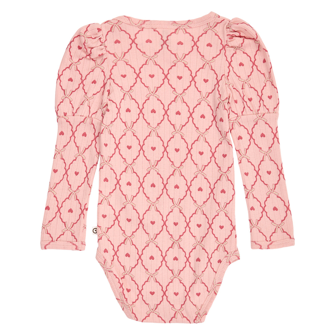 Müsli Love Puff Longsleeve Body - Baby Meisjes Romper 2