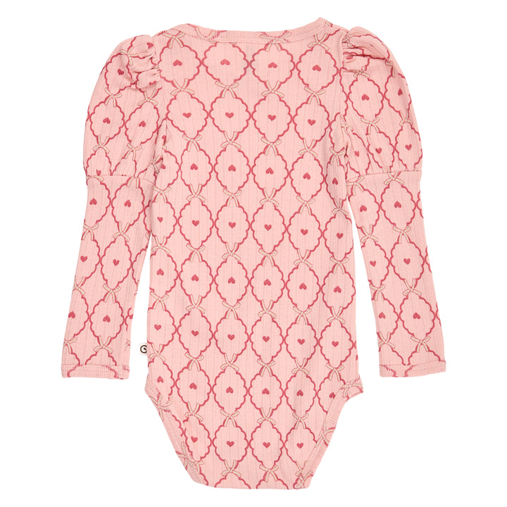 Müsli Love Puff Longsleeve Body - Baby Meisjes Romper 2