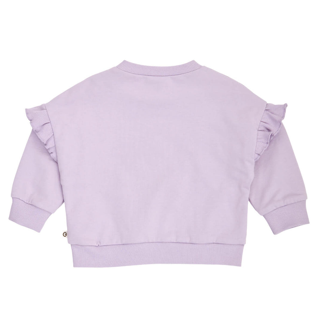 Müsli Prairie Frill Sweatshirt - Baby Meisjestrui - Lila 3