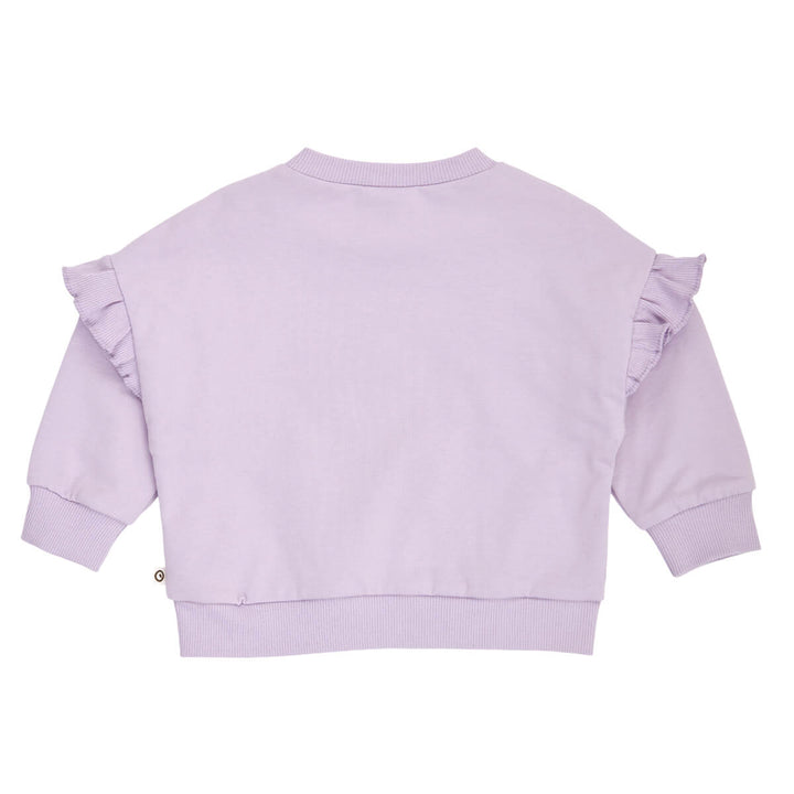 Müsli Prairie Frill Sweatshirt - Baby Meisjestrui - Lila 3