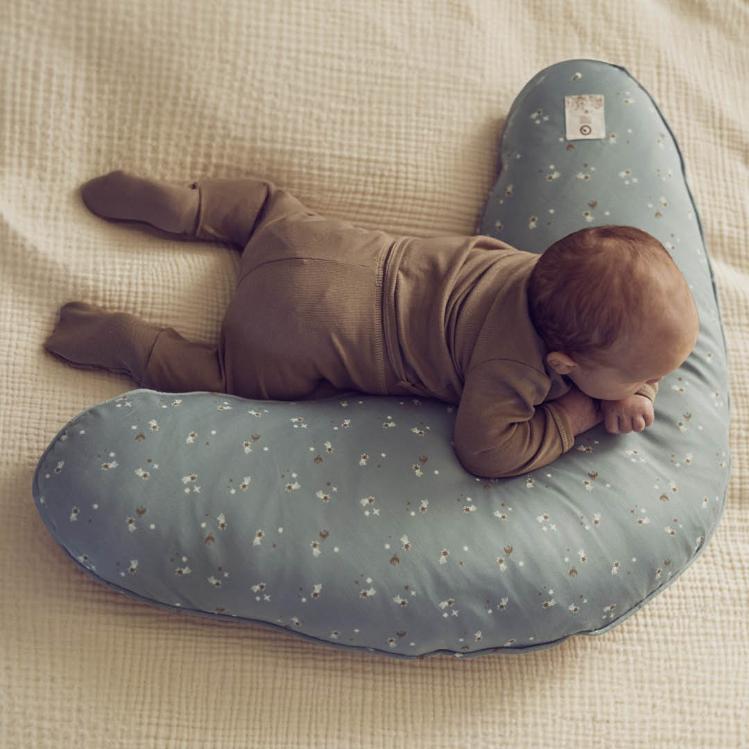 Müsli Rib Longsleeve Cardigan Walnut - Newborn Vestje Bruin 3