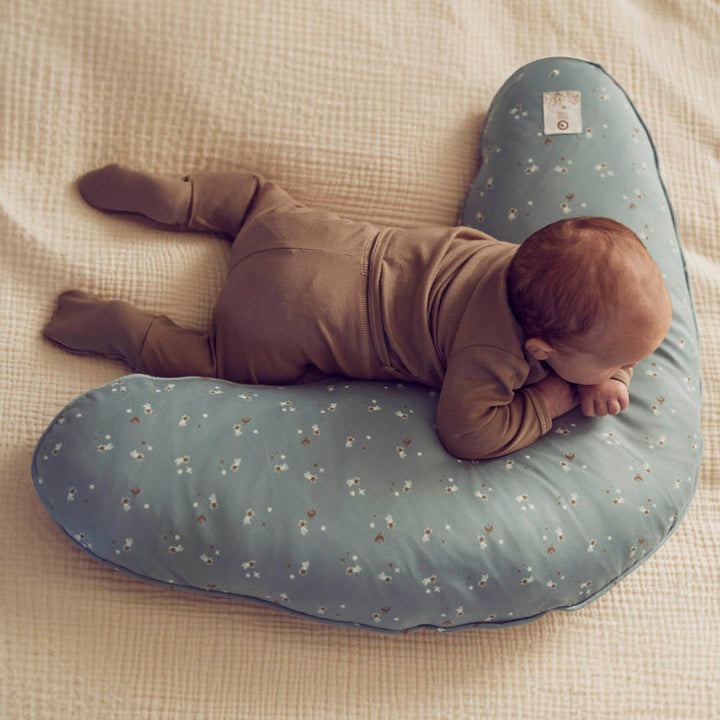 Müsli Rib Longsleeve Cardigan Walnut - Newborn Vestje Bruin 3