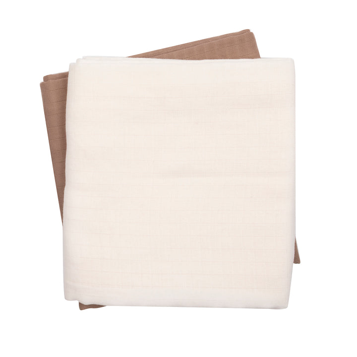 Müsli Solid Muslin Hydrofiele Luier 2-pack - Unisex 2