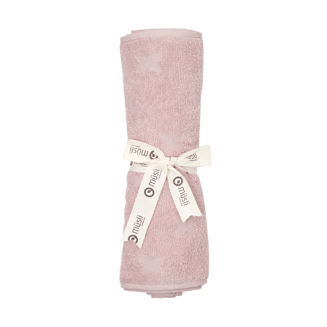 Müsli Spuugdoeken Set van 4 Nightingale - Baby  - Roze 1