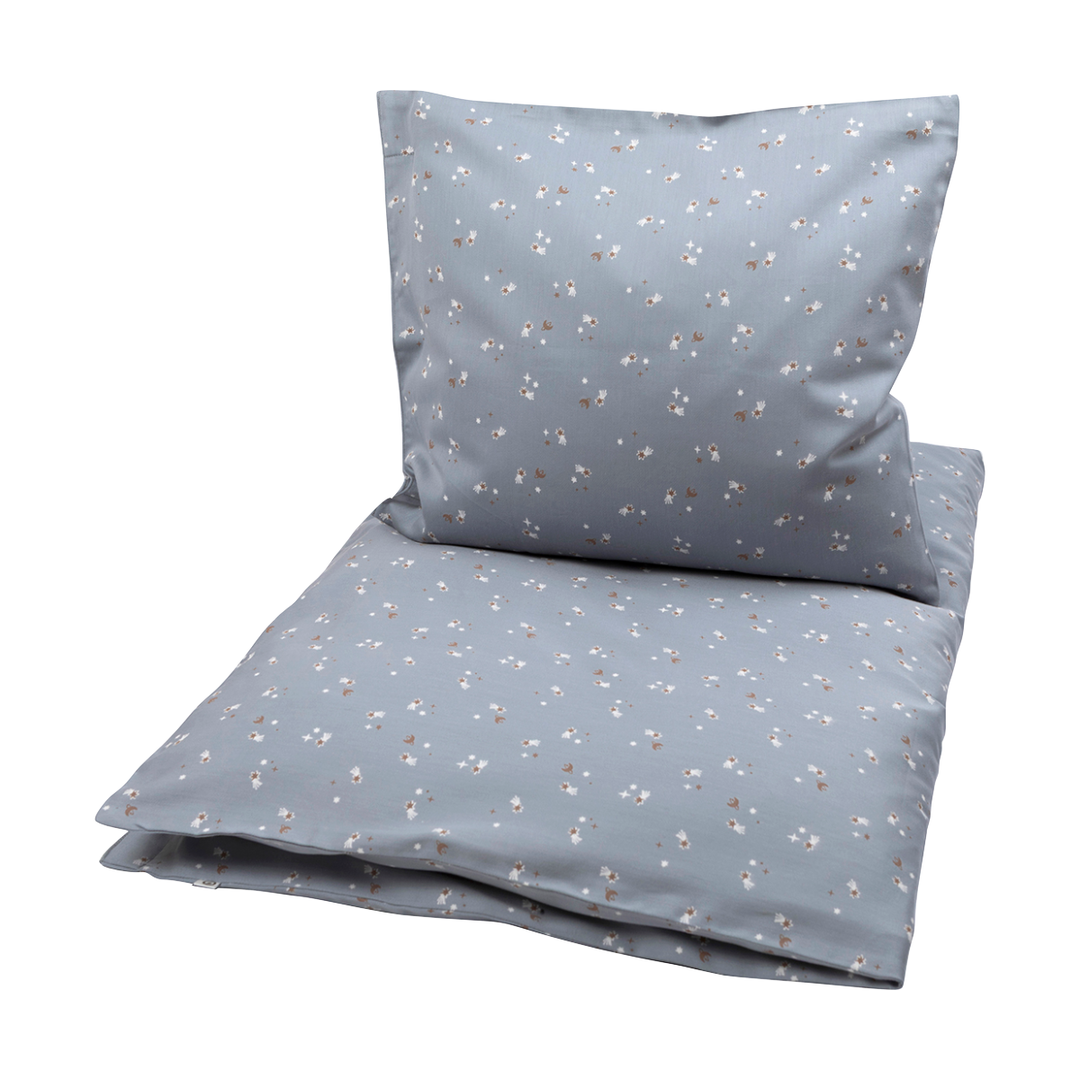 Müsli Stars Beddengoed Ledikant 100 x 140 cm - Blauw 1