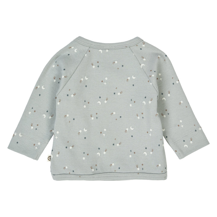 Müsli Stars Cardigan Jasmin Blue - Baby Vestje - Blauw 2