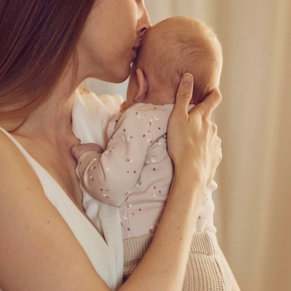 Müsli Stars Longsleeve Body Nightingale - Meisjes Romper 3