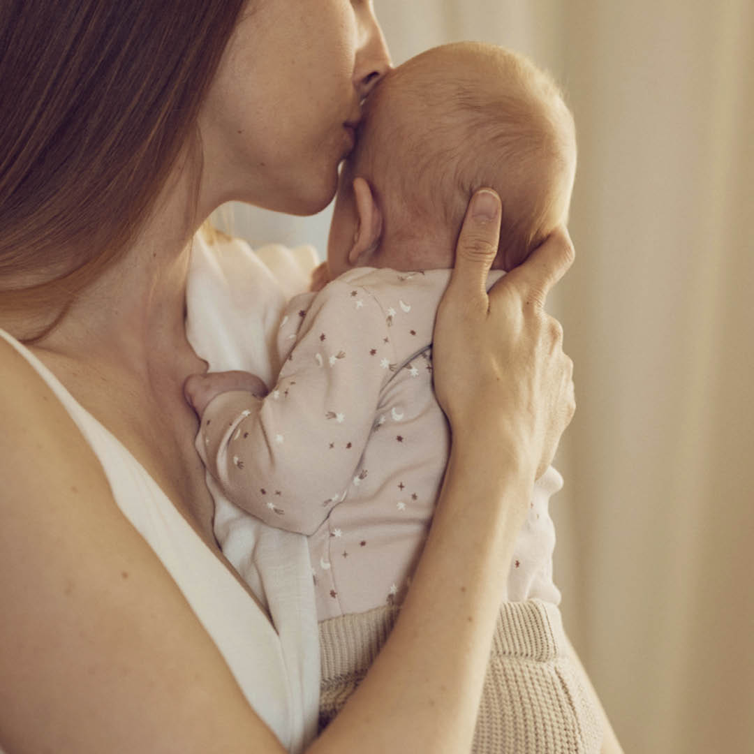 Müsli Stars Longsleeve Body Nightingale - Meisjes Romper 3