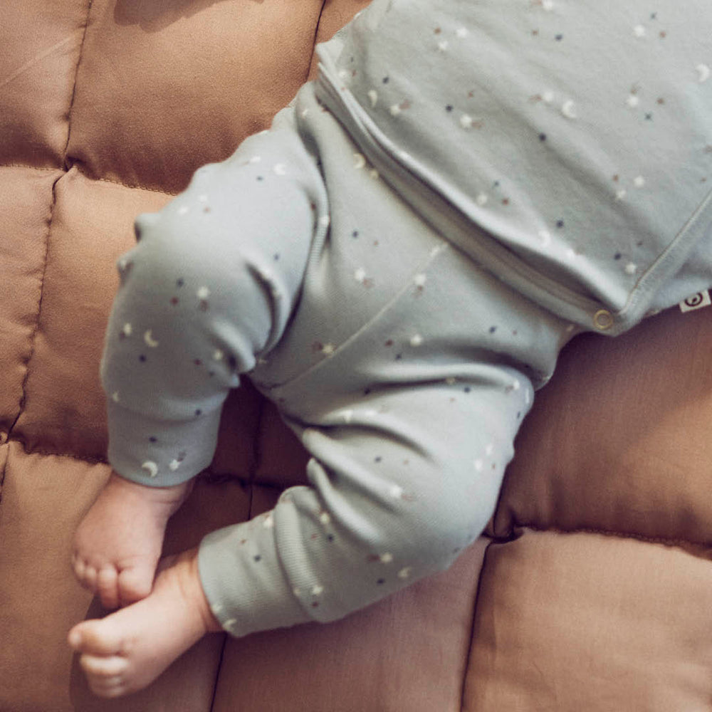 Müsli Stars Pants Jasmin Blue - Newborn Baby Broekje - Blauw 3