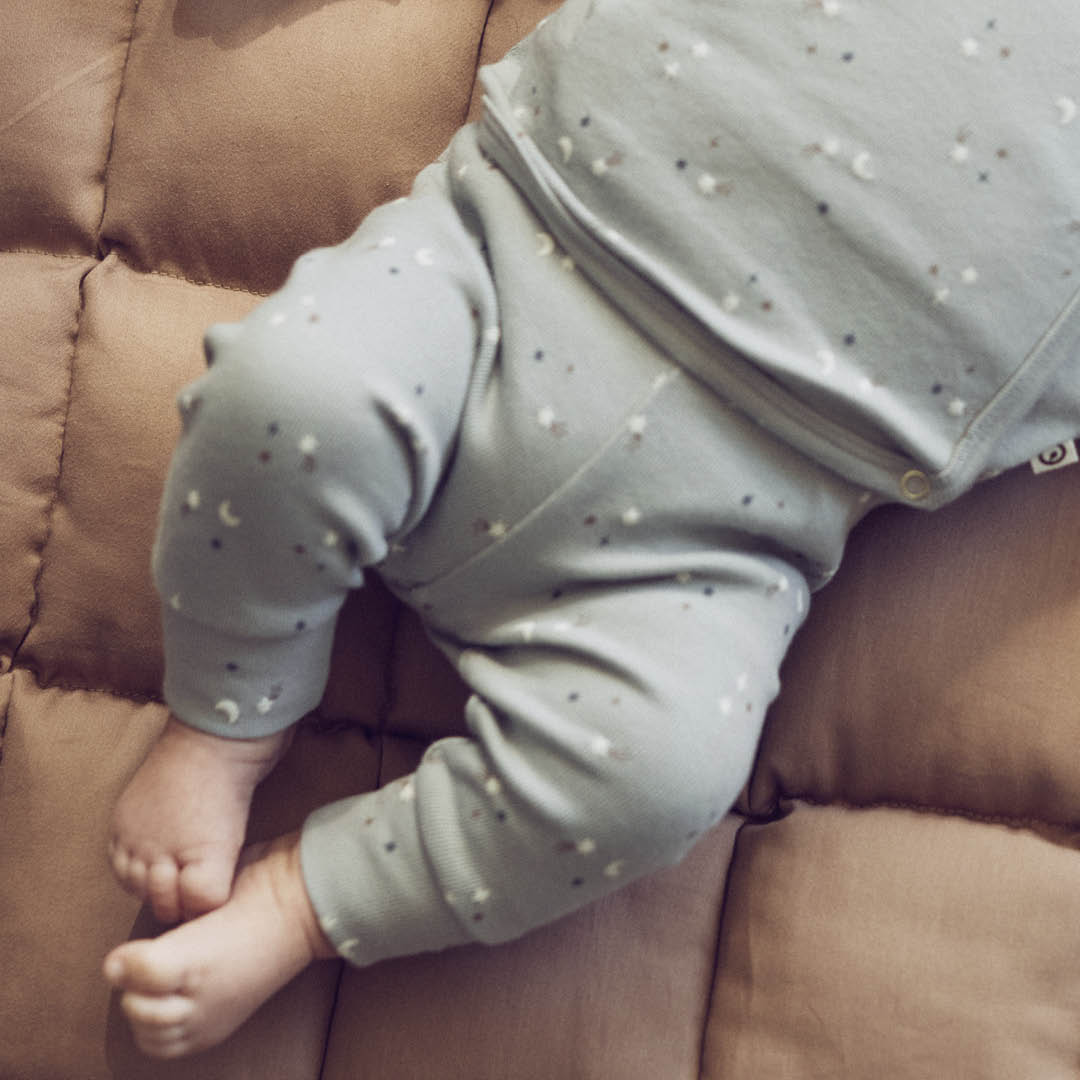 Müsli Stars Pants Jasmin Blue - Newborn Baby Broekje - Blauw 3