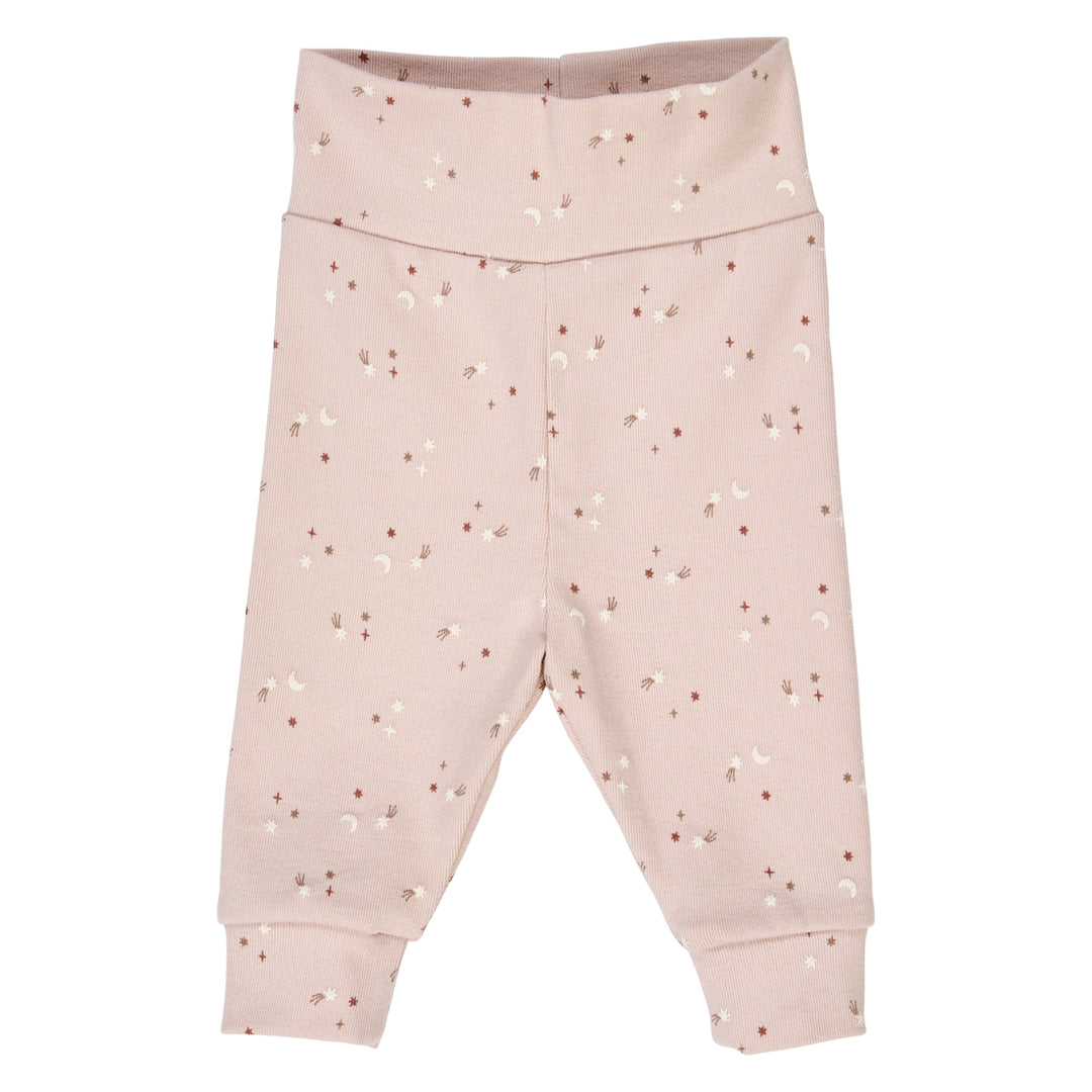 Müsli Stars Pants Nightingale - Newborn Baby Broekje - Roze 1