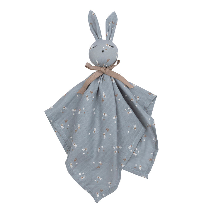 Müsli Stars Tutteldoekje - Baby Jongens Knuffeldoekje Blauw 1