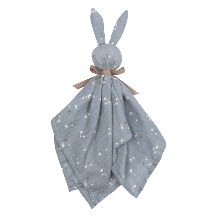 Müsli Stars Tutteldoekje - Baby Jongens Knuffeldoekje Blauw 2