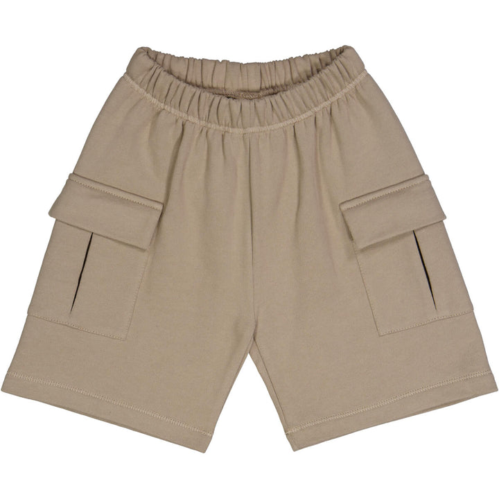 Müsli Sweat Cargo Shorts - Jongens Short - Beige1