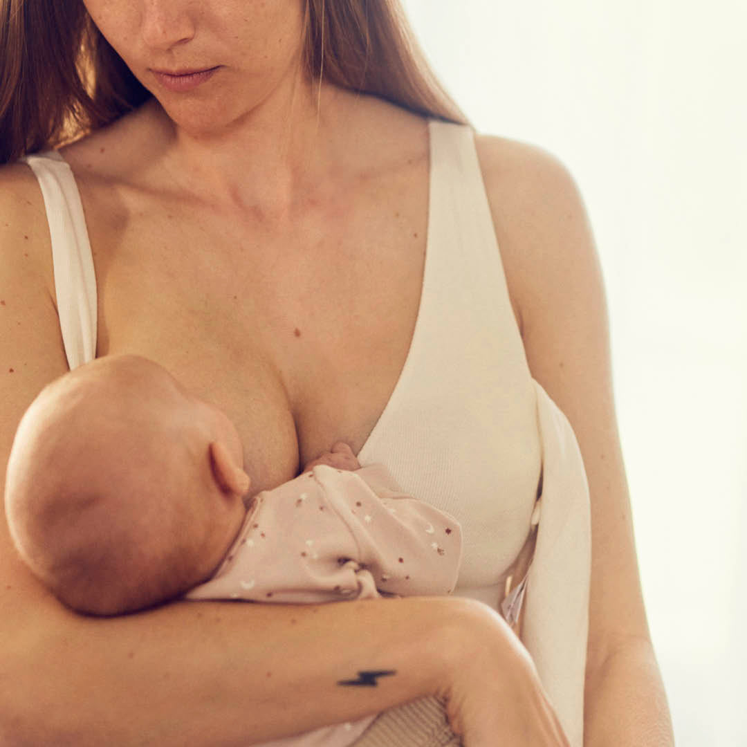 Müsli Triangle Nursing Bra Balsam Cream - Voeding BH - Wit 4