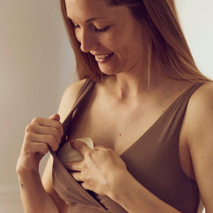 Müsli Triangle Nursing Bra Walnut - Voeding BH - Bruin 6