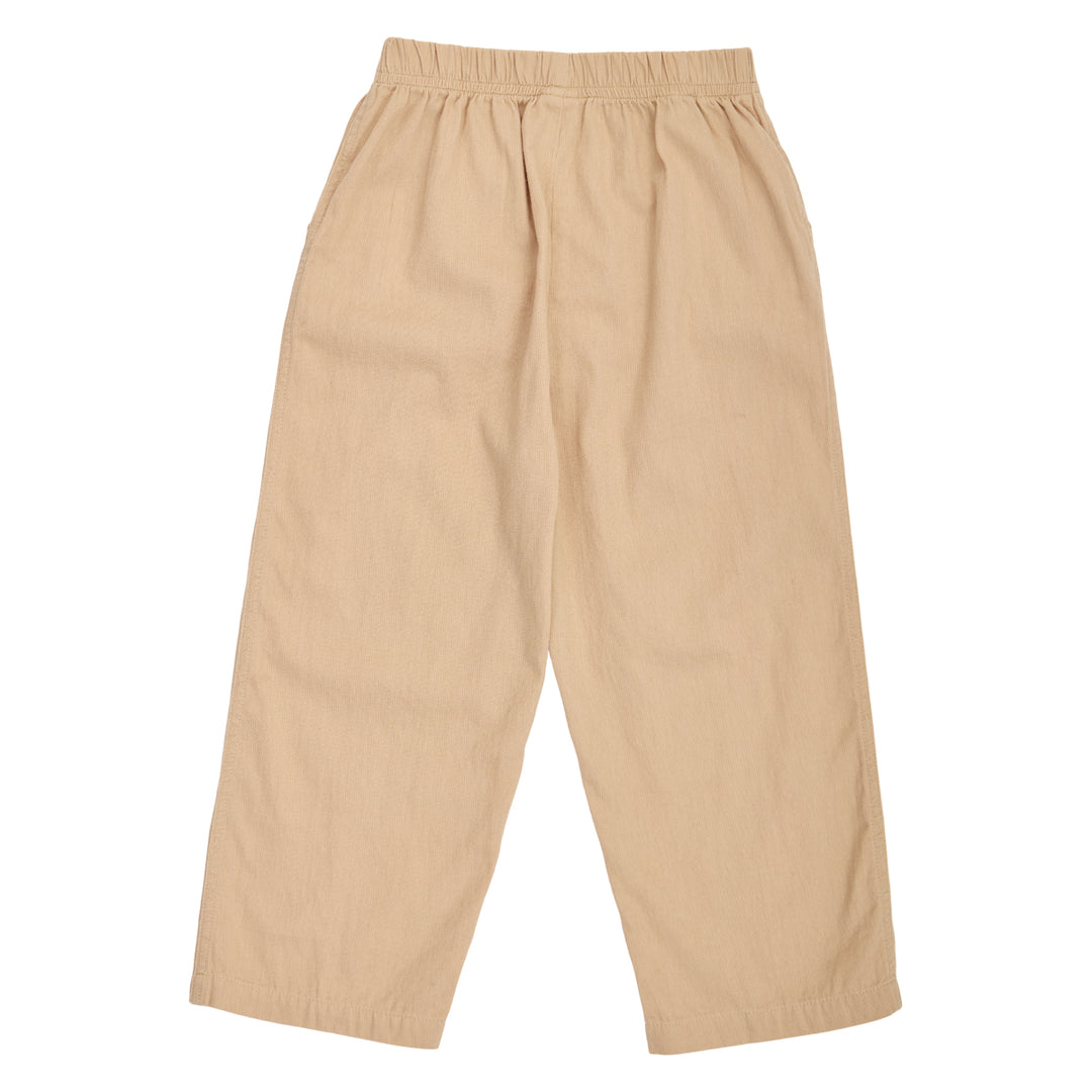 Müsli Twill Pants Safari - Lange Jongens Broek - Zand 3