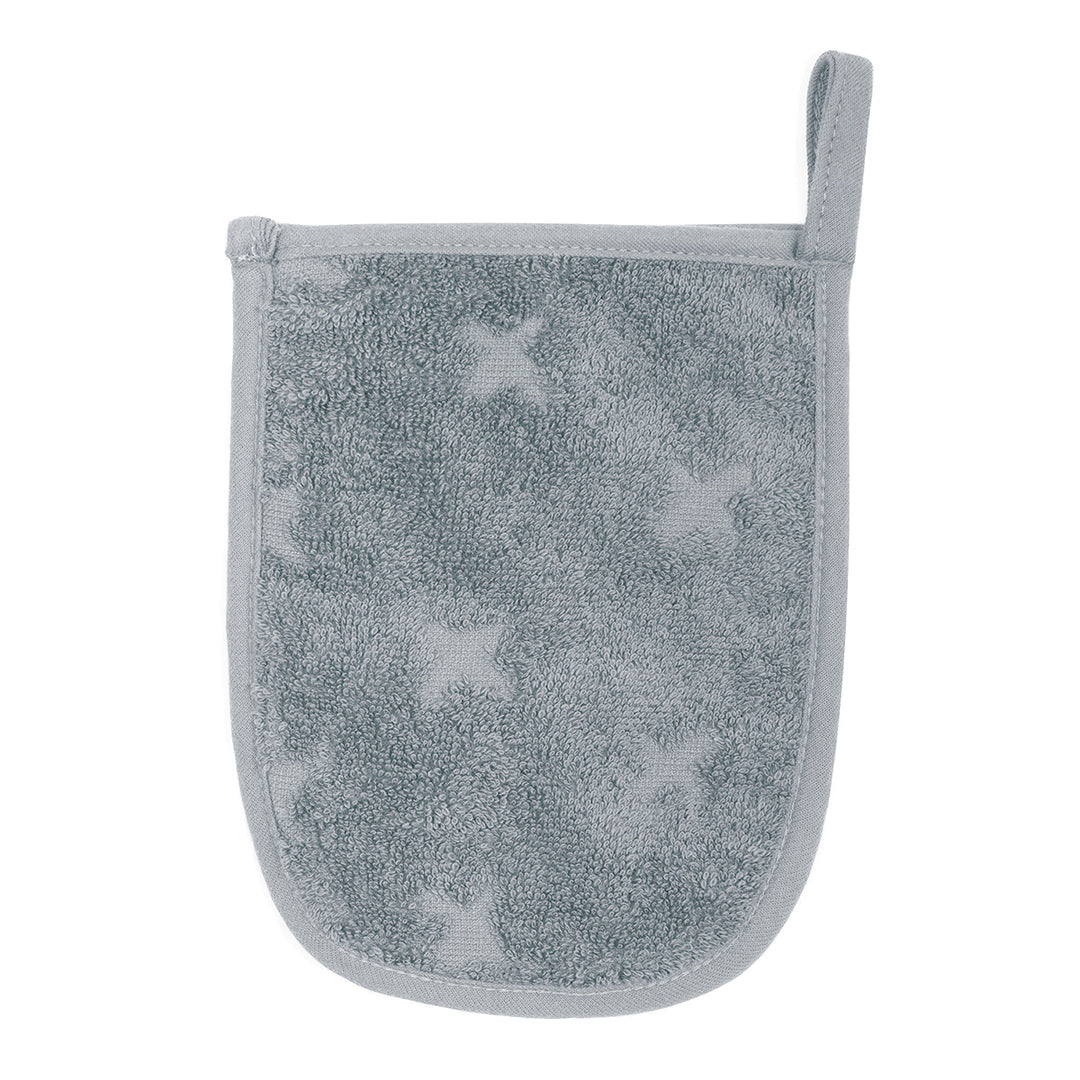 Müsli Washandjes Set van 3 Jasmin Blue - Baby  - Blauw 2