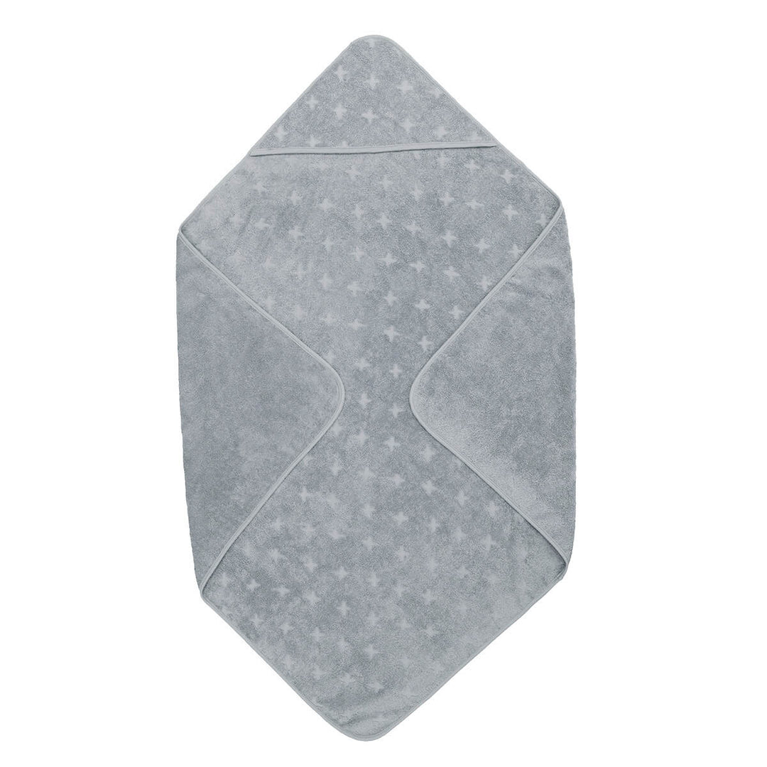 Müsli Wikkeldoek Baby Jasmin Blue - Baby Handdoek - Blauw 1