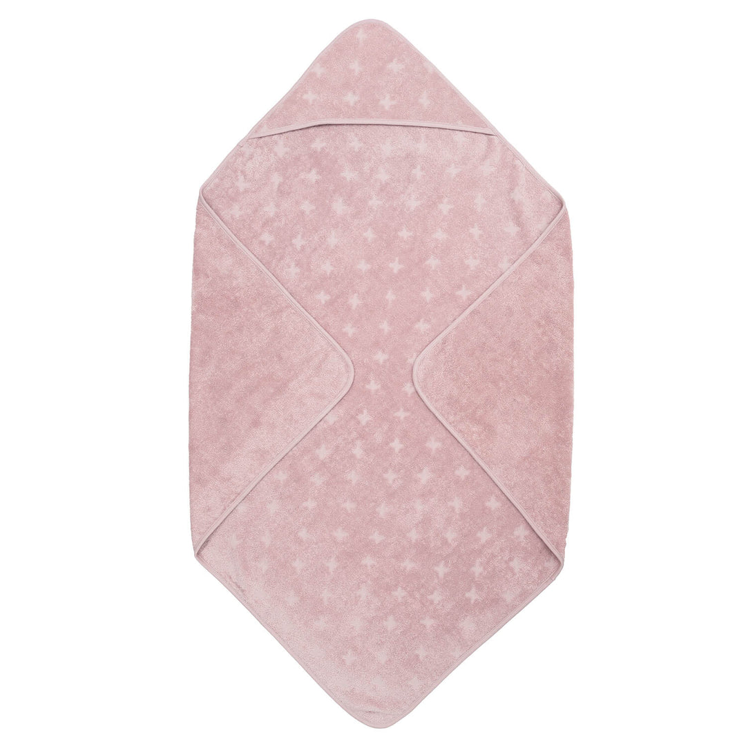 Müsli Wikkeldoek Baby Nightingale - Baby Handdoek - Roze 1