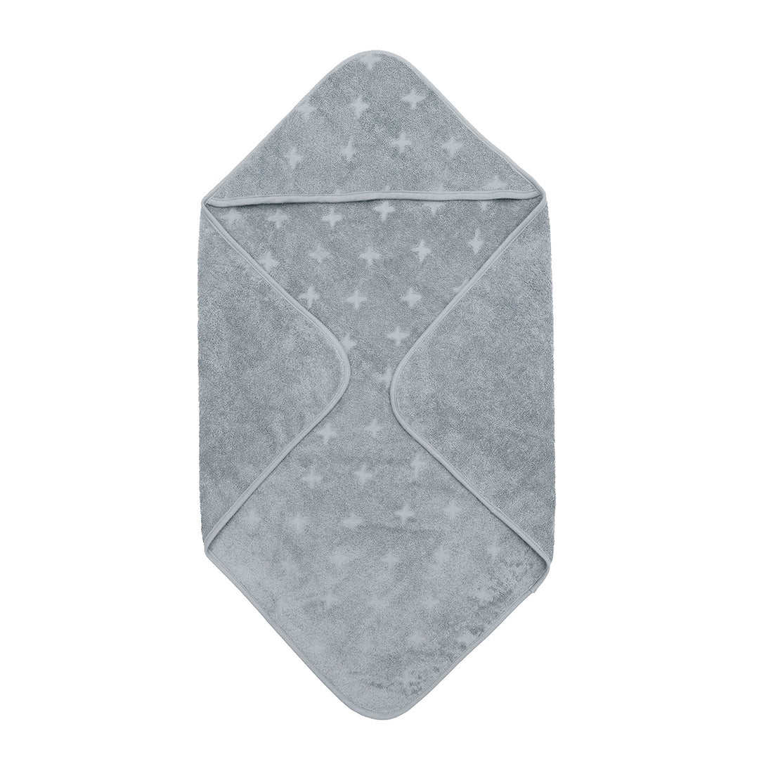 Müsli Wikkeldoek Jasmin Blue - Baby Handdoek - Blauw 1