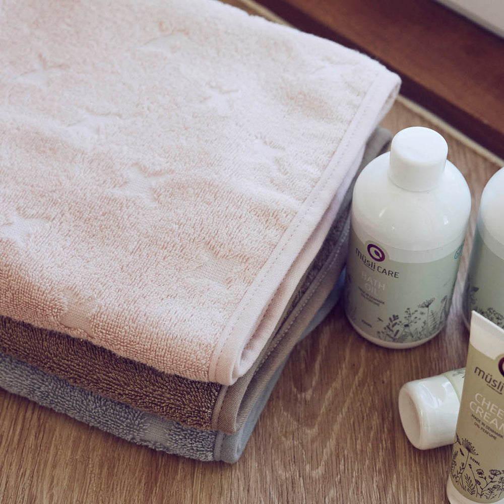 Müsli Wikkeldoek Nightingale - Baby Handdoek - Roze 2