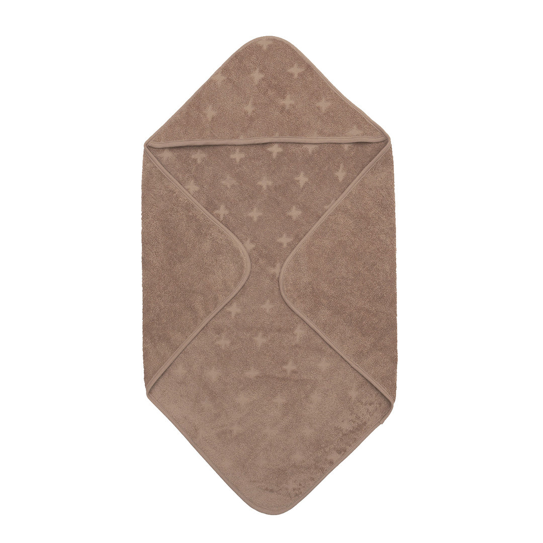 Müsli Wikkeldoek Walnut - Baby Handdoek - Bruin 1