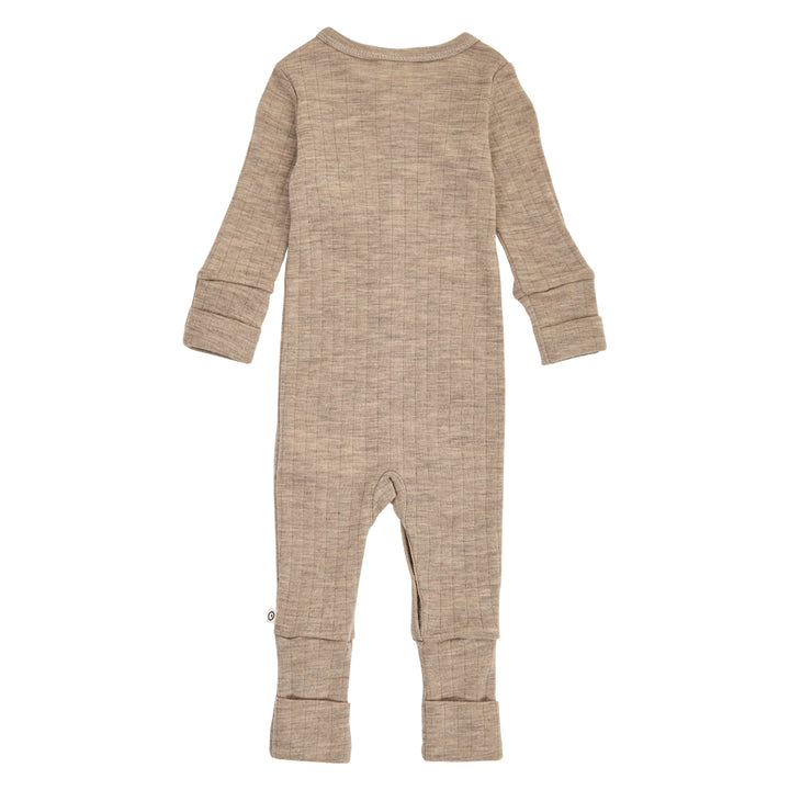 Müsli Woolly Rib Bodysuit Balsem Melange - Newborn Boxpakje 3