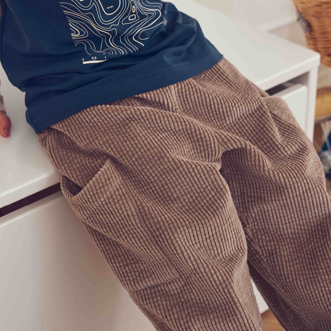 Müsli Corduroy Pants - Jongens Broek - Taupe 5