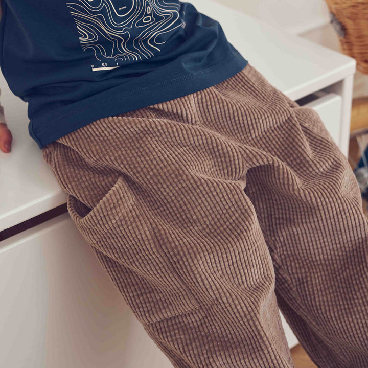 Müsli Corduroy Pants - Jongens Broek - Taupe 5