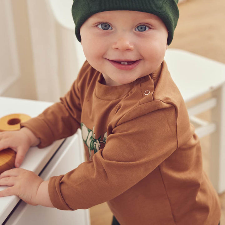 Müsli Cozy Me Moose Longsleeve Tee - Baby Jongens Shirt 4
