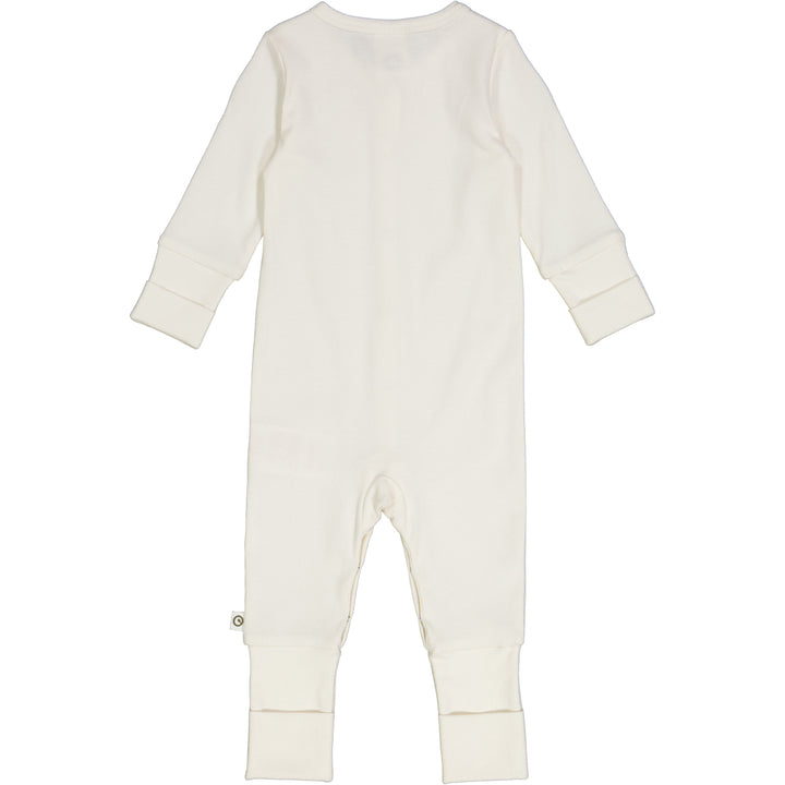 Müsli Rib Bodysuit Balsam Cream - Newborn Boxpakje - Wit 3