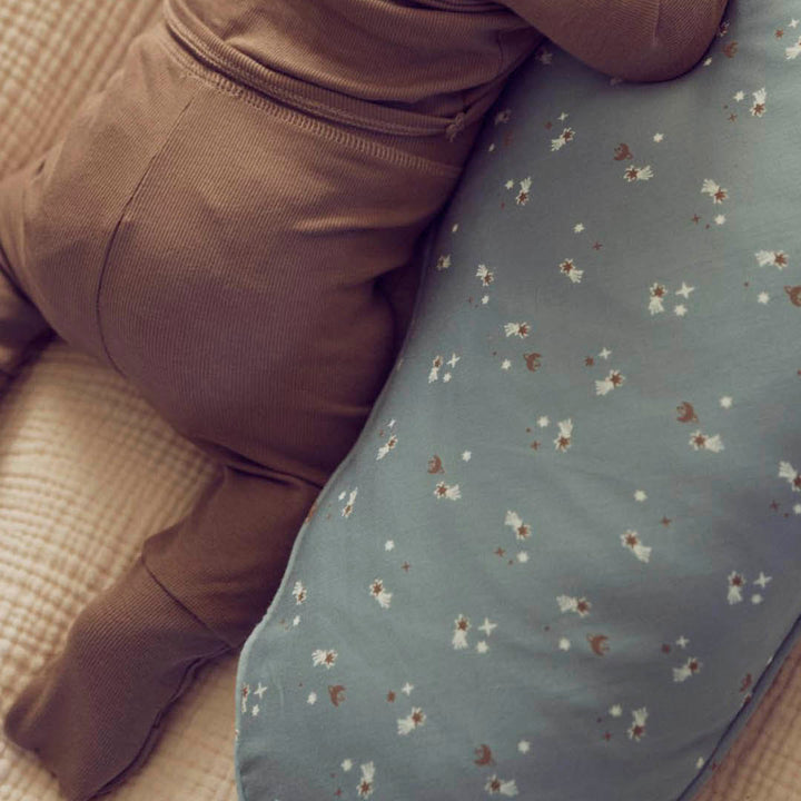 Müsli Rib Pants Walnut - Newborn Baby Broekje - Bruin 5