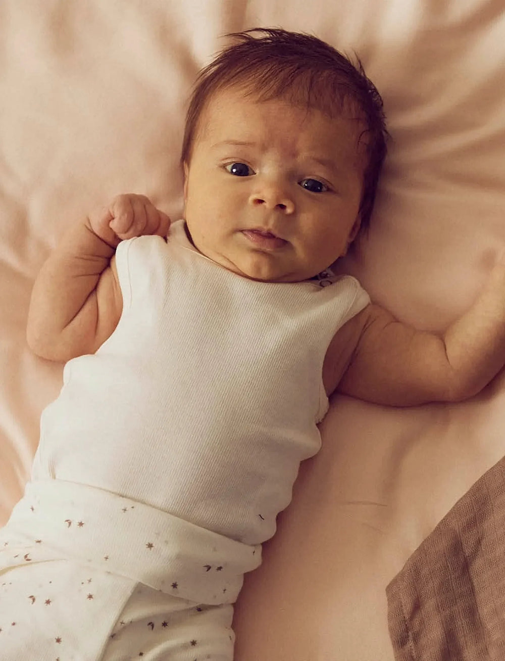 Müsli Rib Sleeveless Body Balsam Cream - Newborn Romper Wit 2