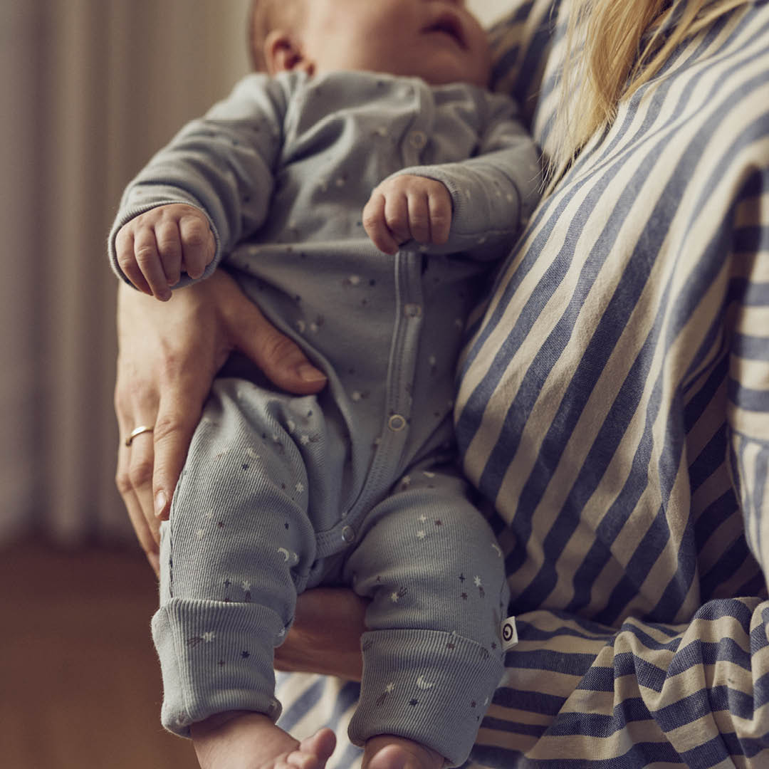 Müsli Stars Bodysuit Jasmin Blue - Newborn Boxpakje - Blauw 3