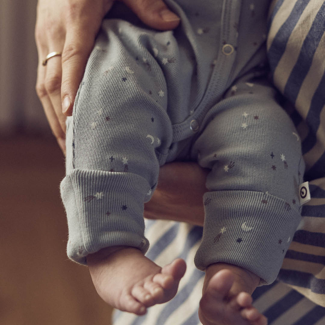 Müsli Stars Bodysuit Jasmin Blue - Newborn Boxpakje - Blauw 4