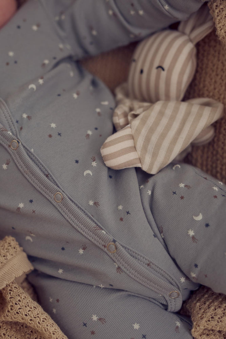Müsli Stars Bodysuit Jasmin Blue - Newborn Boxpakje - Blauw 5