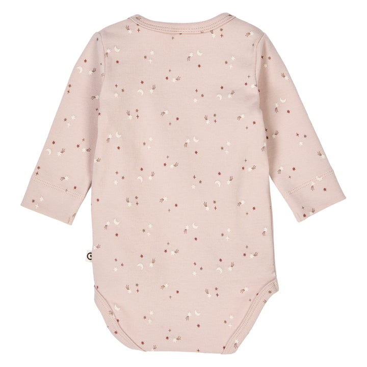 Müsli Stars Longsleeve Body Nightingale - Meisjes Romper 2